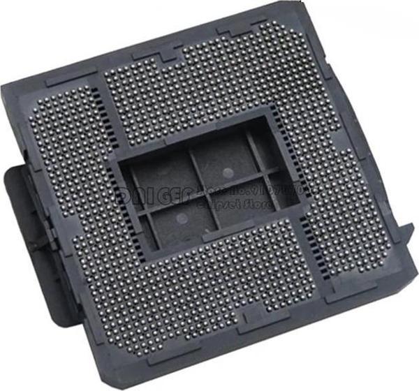 Afila - FOXCONN LGA 1200 CPU Soketi, PC mainboard Socket Base BGA Connector, İşlemci Yuvası - Image 1