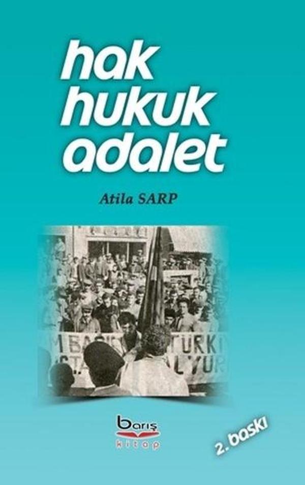 Hak Hukuk Adalet - A.Barış Kitapevi - Image 1