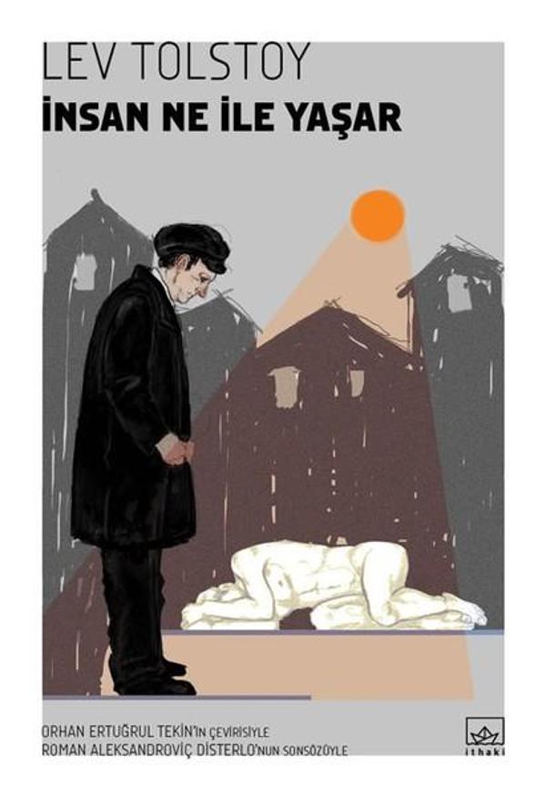 İnsan Ne İle Yaşar? - İthaki Yayınları - Image 1