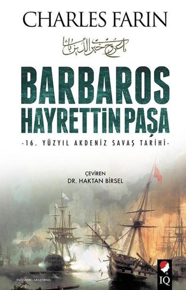 Barbaros Hayrettin Paşa - IQ Kültür Sanat Yayıncılık - Image 1