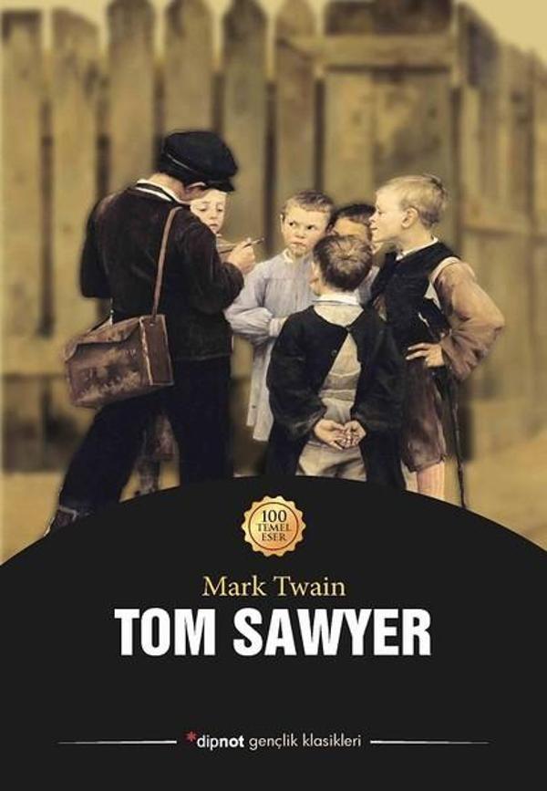 Tom Sawyer-100 Temel Eser - Dipnot - Image 1
