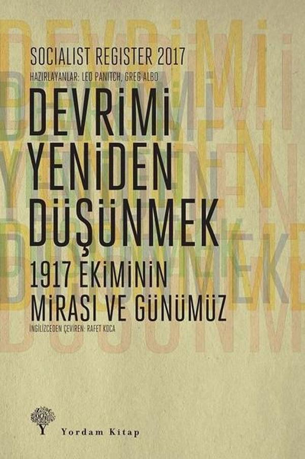 Socialist Register 2017: Devrimi Yeniden Düşünmek - Yordam Kitap - Image 1