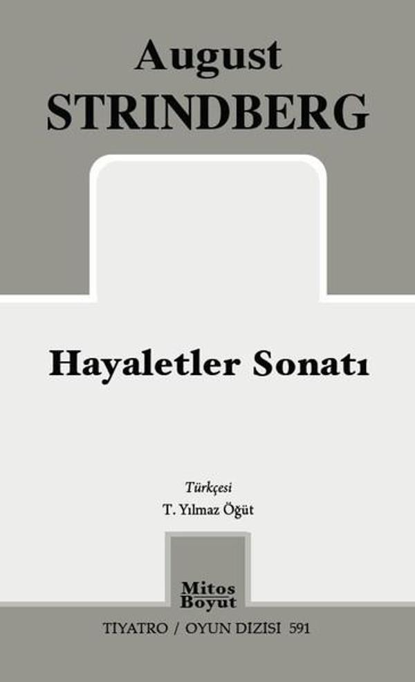 Hayaletler Sonatı - Mitos Boyut Yayınları - Image 1