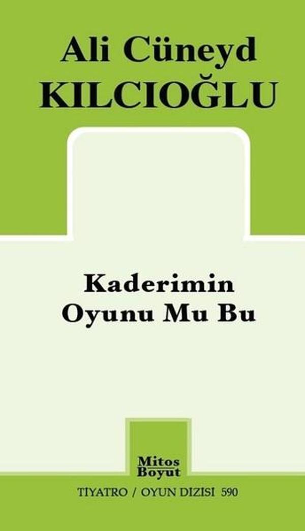 Kaderimin Oyunu Mu Bu - Mitos Boyut Yayınları - Image 1