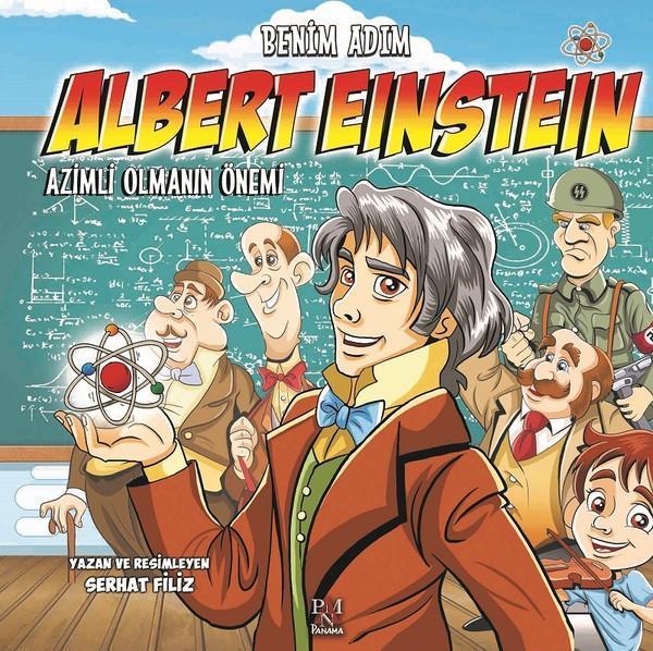 Benim Adım Albert Einstein - Panama Yayıncılık - Image 1