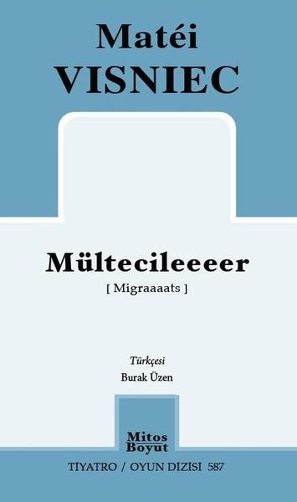 Mültecileeeer - Mitos Boyut Yayınları - Image 1