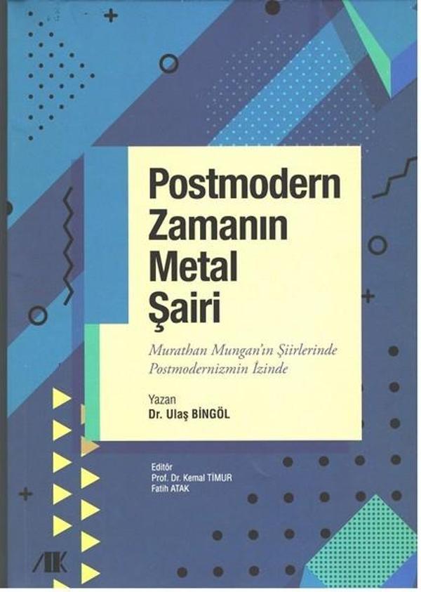 Postmodern Zamanın Metal Şairi - Akademik Kitaplar - Image 1