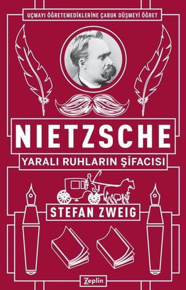 Nietzsche-Yaralı Ruhların Şifacısı - Zeplin Kitap - Image 1