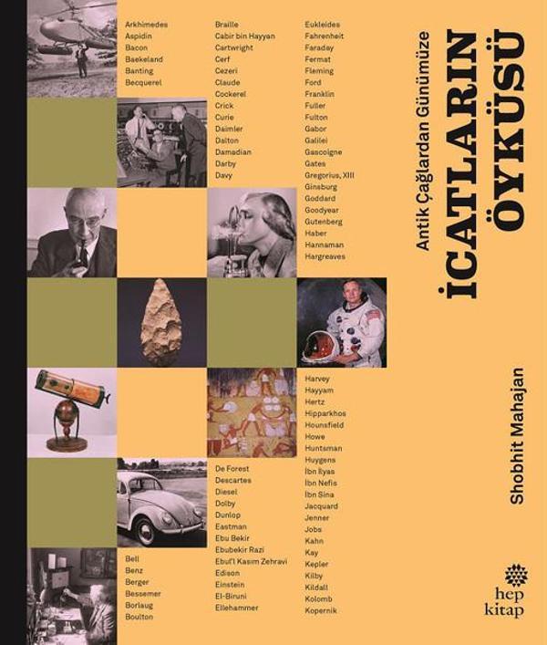 Antik Çağlardan Günümüze İcatların Öyküsü - Ciltli - Hep Kitap - Image 1