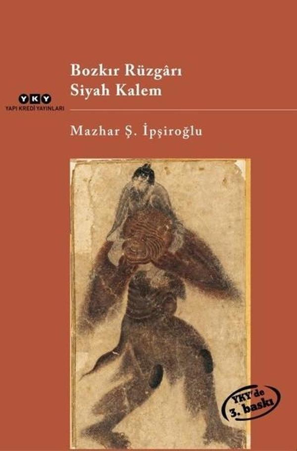 Bozkır Rüzgarı-Siyah Kalem - Yapı Kredi Yayınları - Image 1