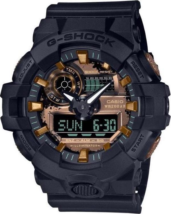 Casio G-Shock GA-700RC-1ADR Erkek Kol Saati - Image 1