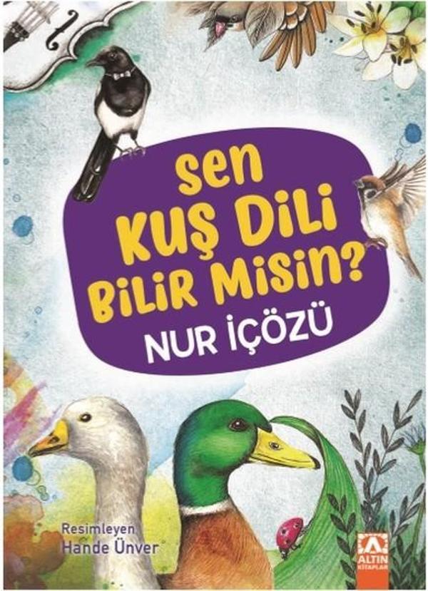 Sen Kuş Dili Bilir Misin? - Altın Kitaplar - Image 1