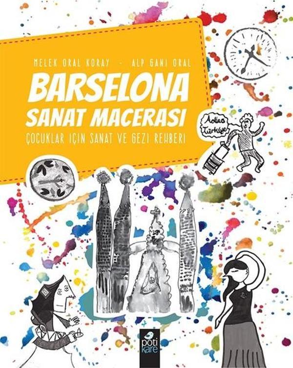 Barselona Sanat Macerası - Pötikare Yayınları - Image 1