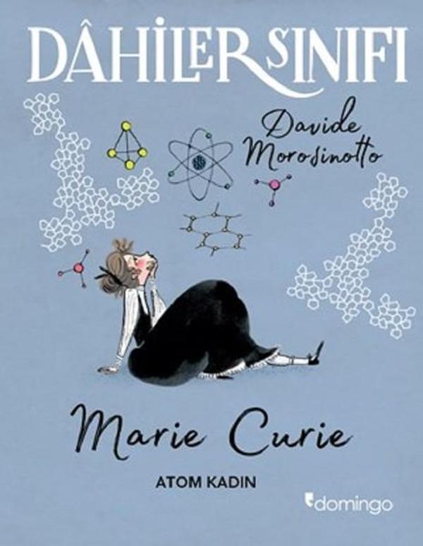 Dahiler Sınıfı-Marie Curie Atom Kad - Domingo Yayınevi - Image 1
