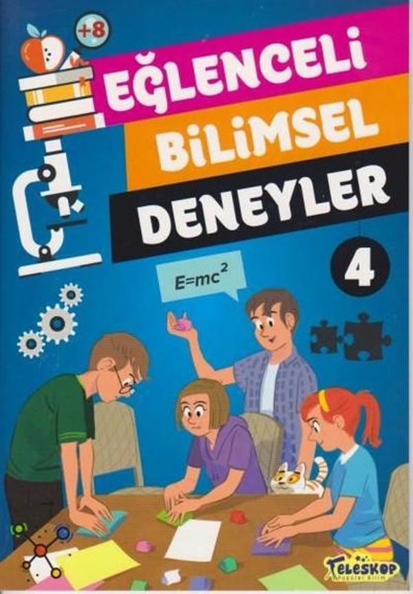Eğlenceli Bilimsel Deneyler 4 - Teleskop Popüler Bilim - Image 1