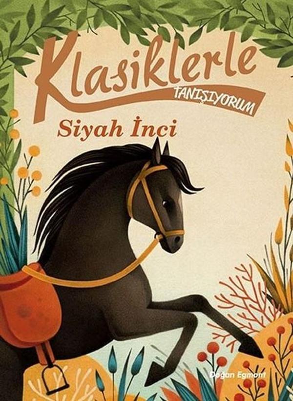 Klasiklerle Tanışıyorum-Siyah İnci - Doğan ve Egmont Yayıncılık - Image 1