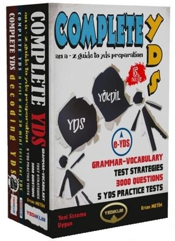 YDS-YÖKDİL Complete Modüler Set - Yediiklim Yayınları - Image 1