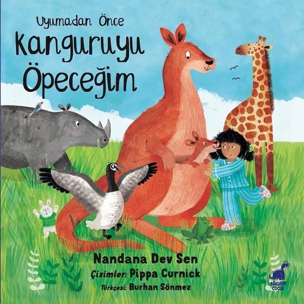 Uyumadan önce Kanguruyu Öpeceğim - Dinozor Çocuk - Image 1