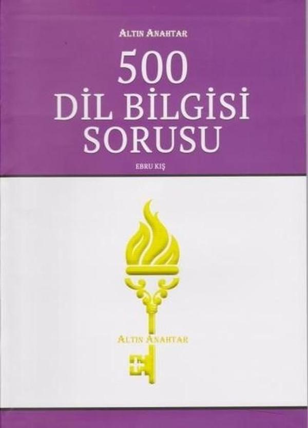 500 Dil Bilgisi Sorusu - Altın Anahtar - Image 1