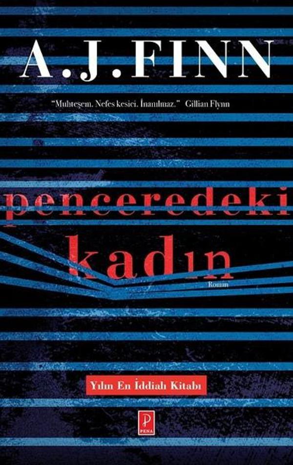 Pena Yayınları Penceredeki Kadın - Pena Yayınları - Image 1