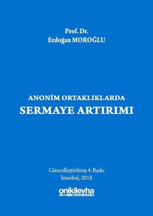Anonim Ortaklıklarda Sermaye Artırımı - On İki Levha Yayıncılık - Image 1