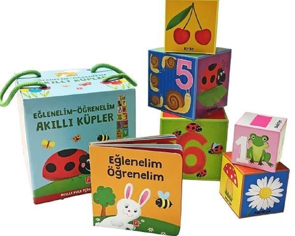 Eğlenelim-Öğrenelim Akıllı Küpler - Pena Yayınları - Image 1