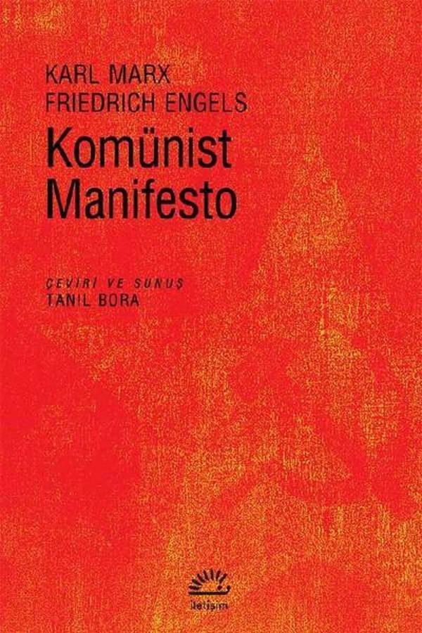 Komünist Manifesto - İletişim Yayınları - Image 1