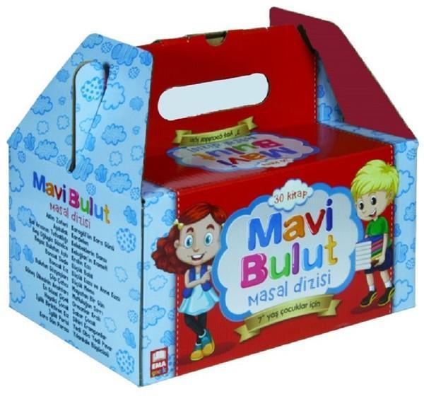 Mavi Bulut Masal Dizisi Seti-30 Kitap Takım Kutulu - Ema Çocuk - Image 1