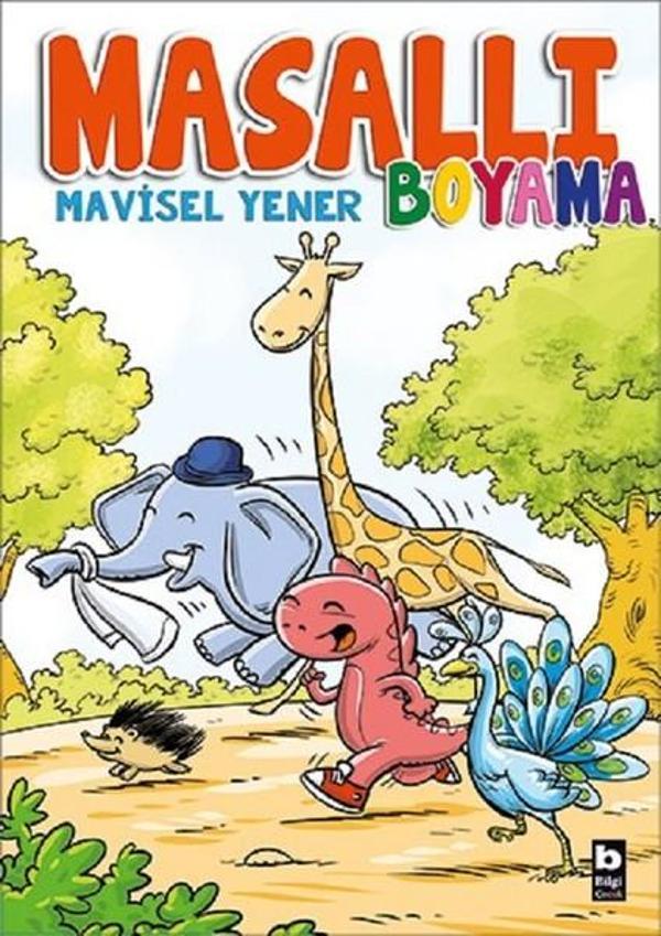 Bilgi Yayınevi Masallı Boyama - Bilgi Yayınevi - Image 1