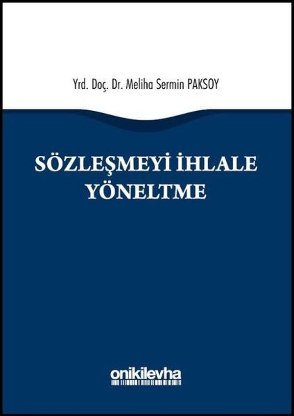 Sözleşmeyi İhlale Yöneltme - On İki Levha Yayıncılık - Image 1