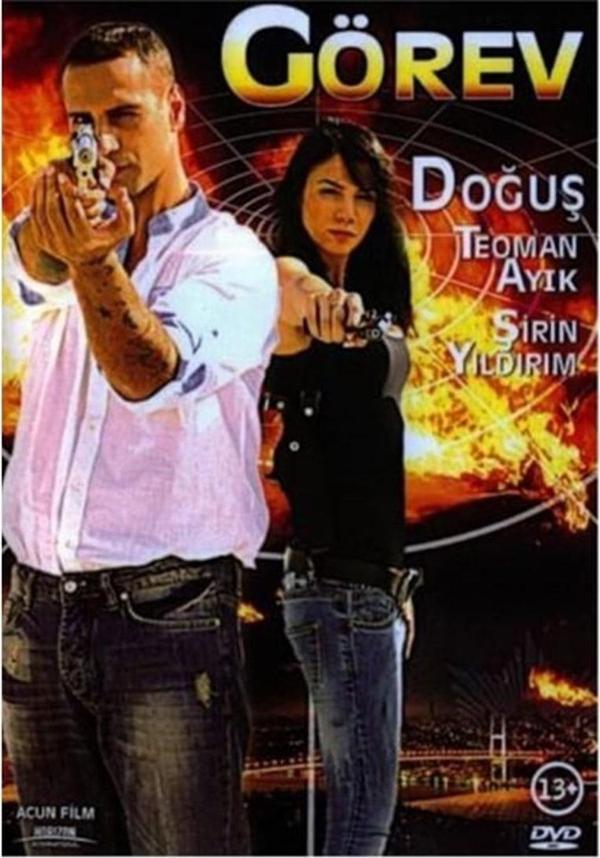 Görev ( DVD ) Ambalajında - Horizon International - Image 1