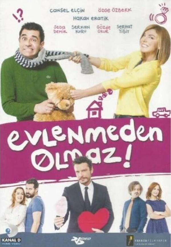 Evlenmeden Olmaz ( DVD ) Ambalajında - Image 1