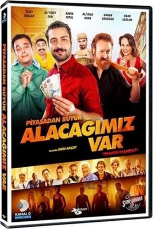Piyasadan Büyük Alacağımız Var ( DVD ) Ambalajında - Image 1