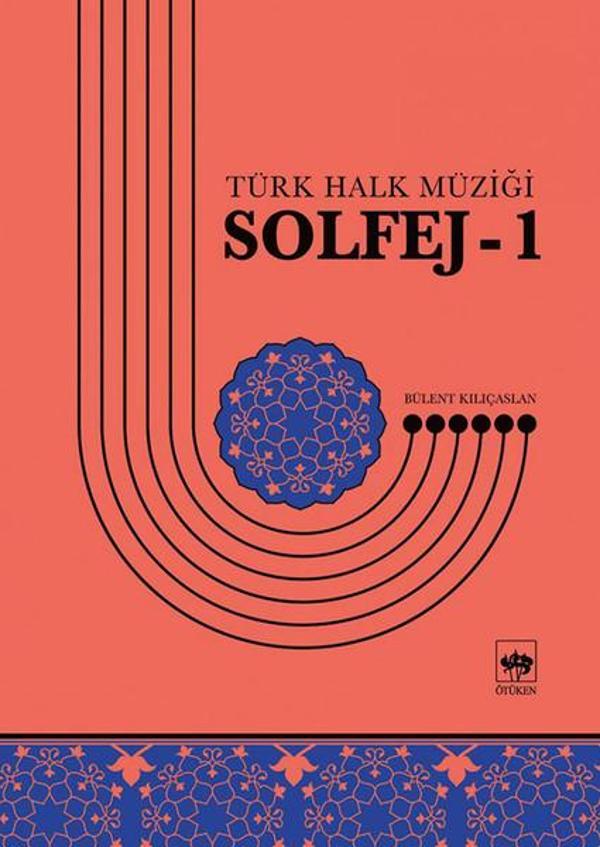 Solfej 1-Türk Halk Müziği - Ötüken Neşriyat - Image 1