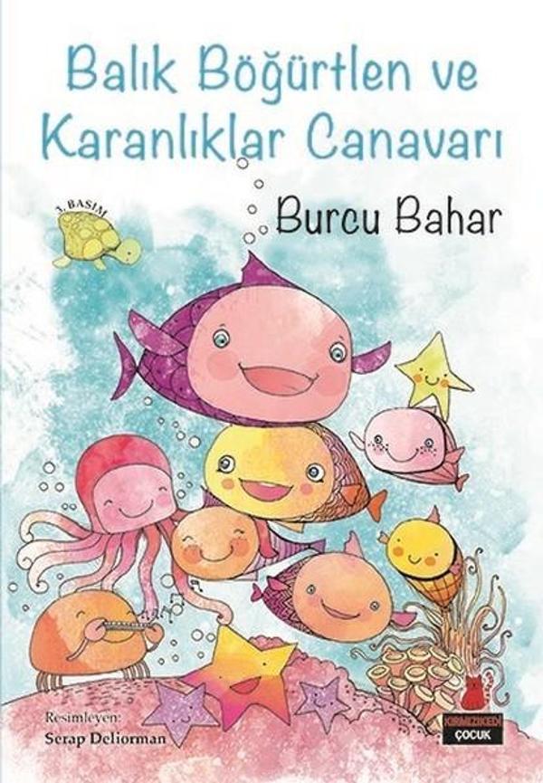 Balık Böğürtlen ve Karanlıklar Canavarı - Kırmızı Kedi Yayınevi - Image 1