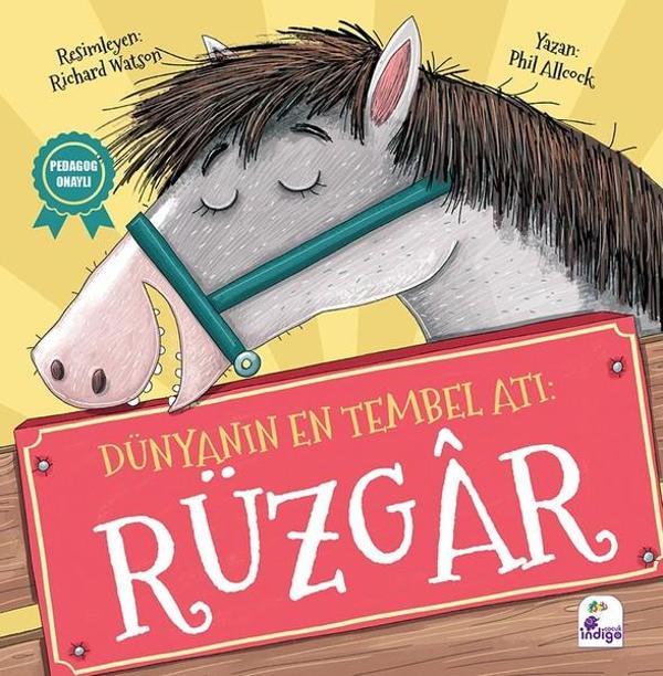 Dünyanın En Tembel Atı: Rüzgar - İndigo Çocuk - Image 1
