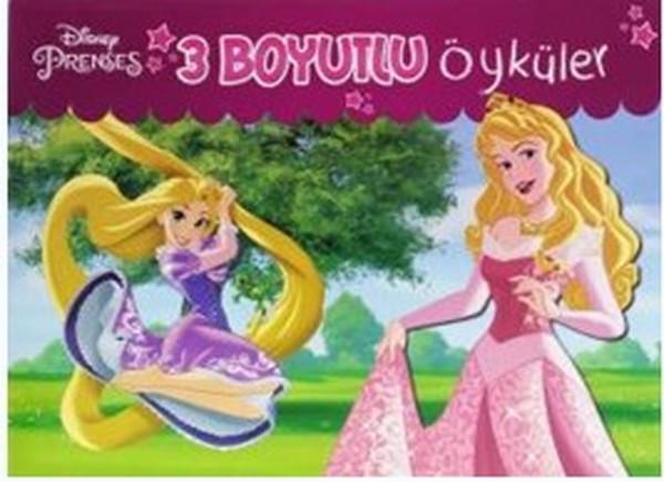 Disney Prenses 3-Boyutlu Öyküler - Doğan ve Egmont Yayıncılık - Image 1