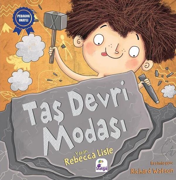 Taş Devri Modası - İndigo Çocuk - Image 1