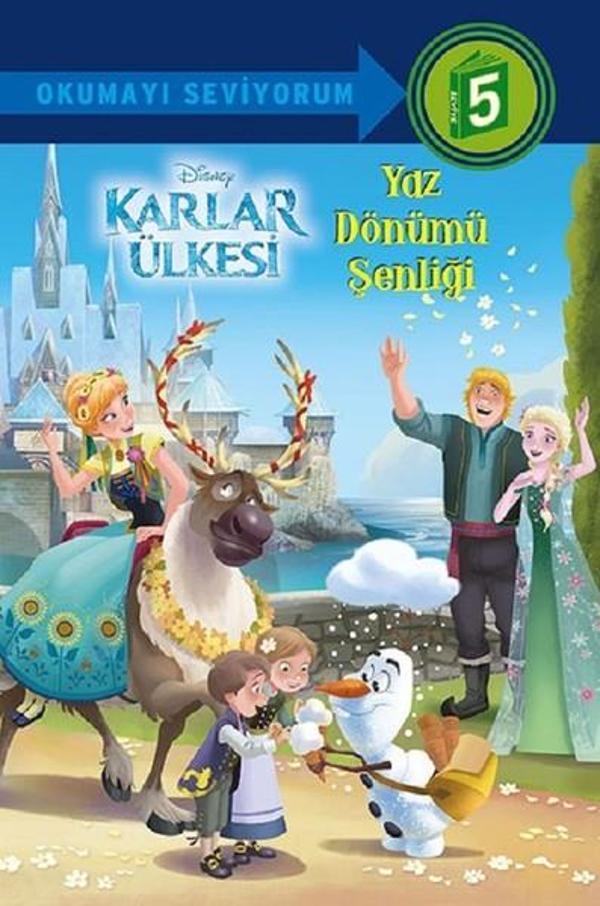 Disney Karlar Ülkesi-Yaz Dönümü Şenliği-Okumayı Seviyorum - Doğan ve Egmont Yayıncılık - Image 1