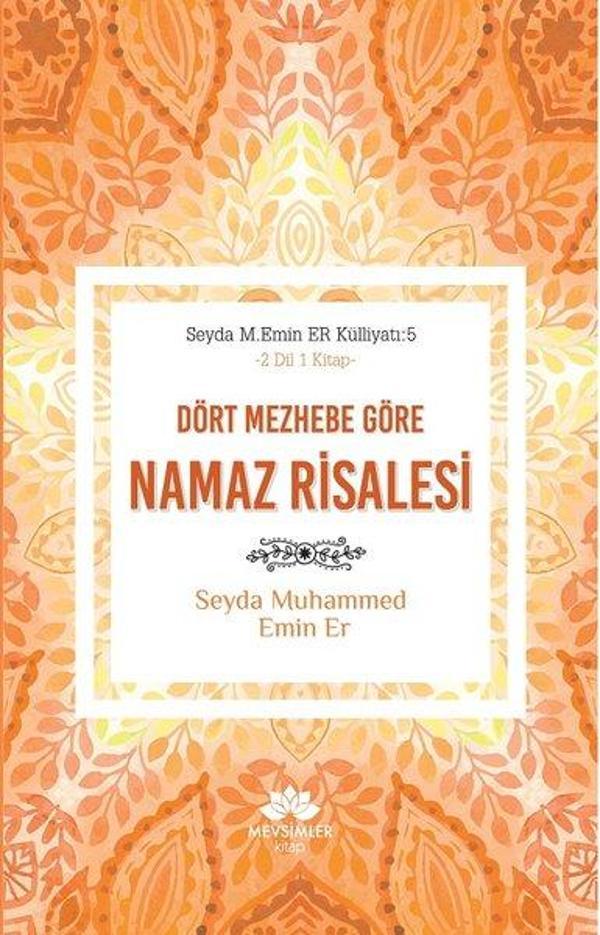 Dört Mezhebe Göre Namaz Risalesi - Mevsimler Kitap - Image 1