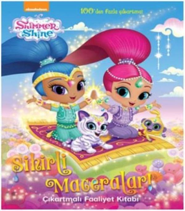 Shimmer and Shine Sihirli Maceralar-Çıkartmalı Faaliyet Kitabı - Doğan ve Egmont Yayıncılık - Image 1