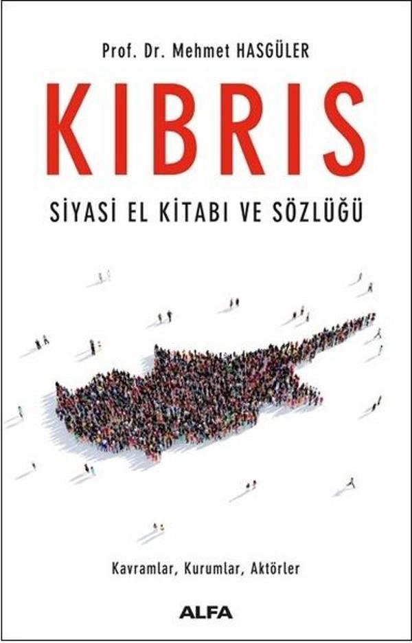 Kıbrıs-Siyasi El Kitabı ve Sözlüğü - Alfa Yayıncılık - Image 1