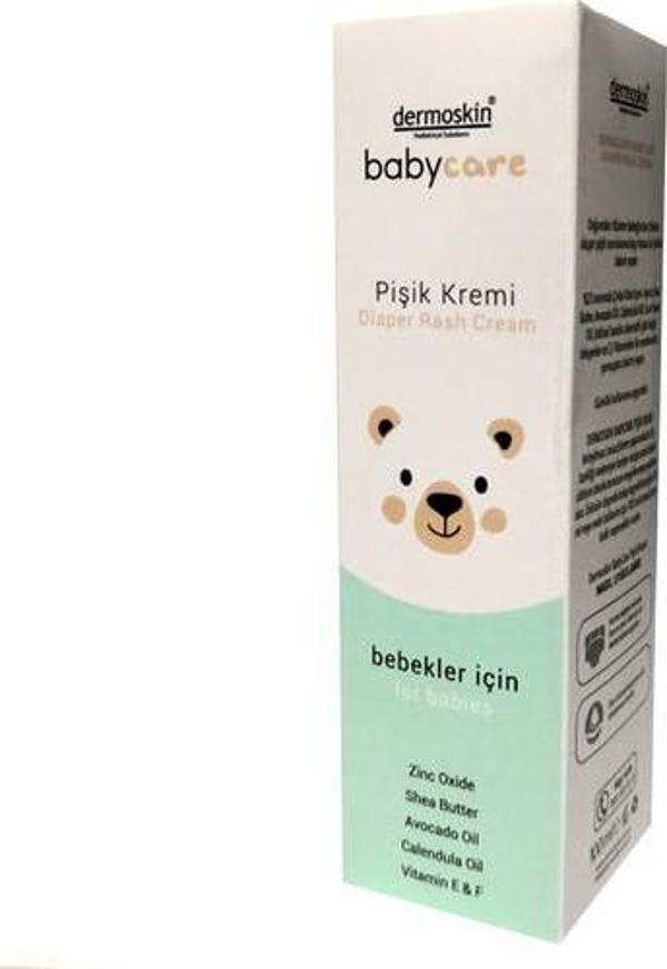 Dermoskin Babycare Pişik Kremi 100 ml - Image 1