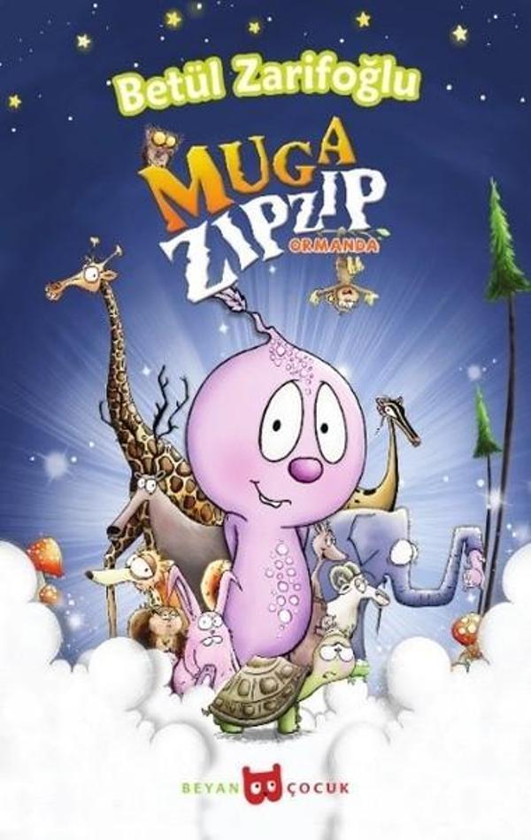 Muga Zıpzıp Ormanda - Beyan Yayınları - Image 1