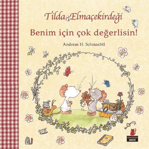 Tilda Elmaçekirdeği-Benim için Çok - Kırmızı Kedi Yayınevi - Image 1