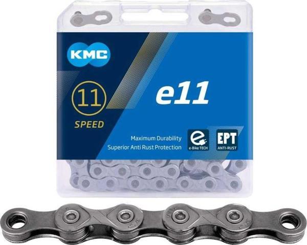 KMC e11 EPT e-bike 11 Vites 136 Bakla Anti Rust Elektrikli Bisiklet Zinciri - Image 1