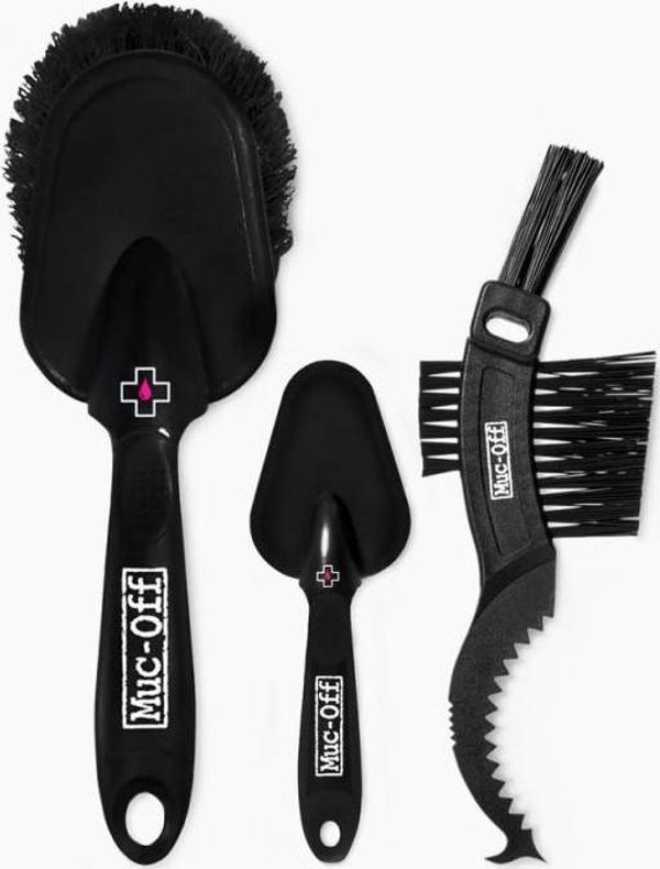 Muc-Off 3X Fırça Set - Image 1
