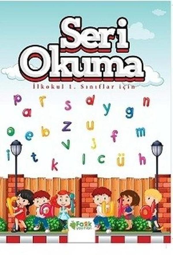 Seri Okuma-İlkokul 1.Sınıflar İçin - Fark Yayınevi - Image 1