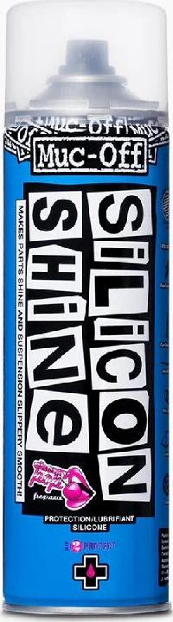 Muc-Off Slicon Shine Koruyucu Sprey 500ML - Image 1