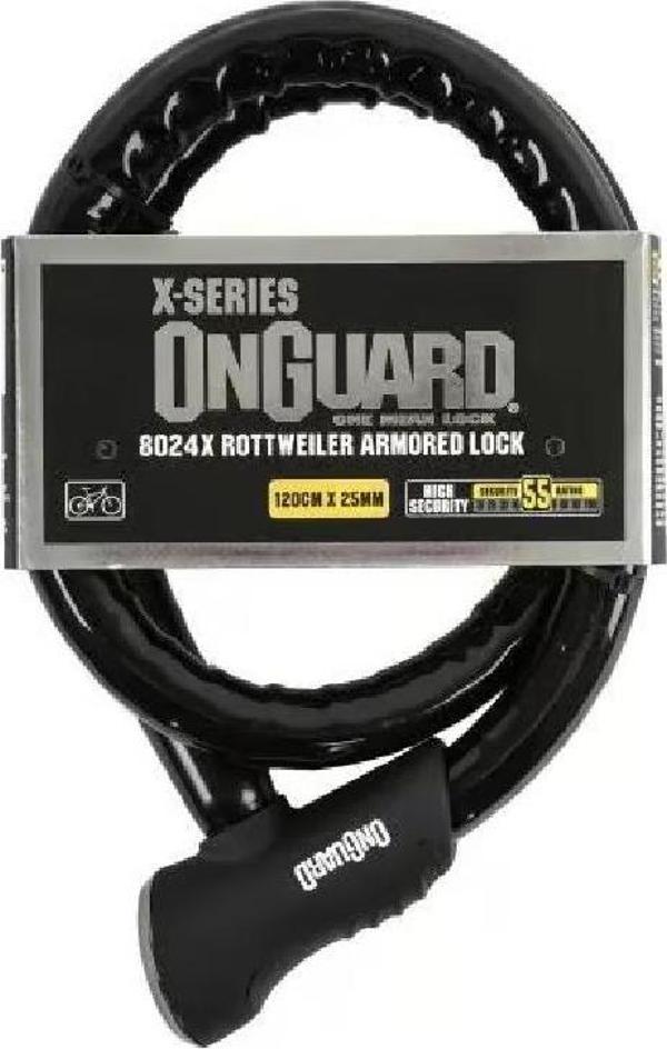 Onguard 8024X Rottweiler Bisiklet Anahtarlı Kilit  - Image 1